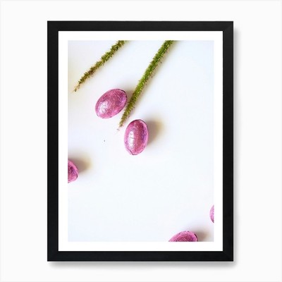 Ostereier 8 Kunstdruck gerahmt Wandbild Poster Leinwanddruck Bild