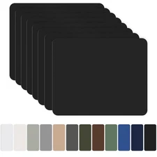 OAZ 8 Pieces 7.87 x 5.9 inch Nylon Repair Patches Nylon Fabric Patch Self-Adh...