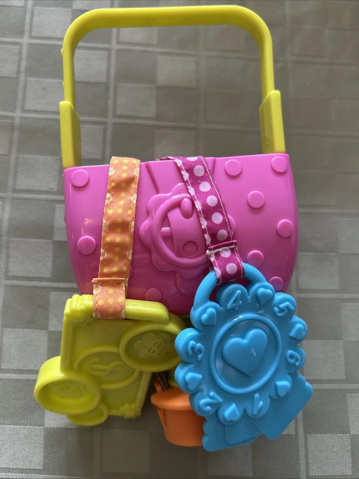 Evenflo ExerSaucer Té Dulce • Cartera Rosa Juguete de Actividad Repuesto Foto 3 de 4