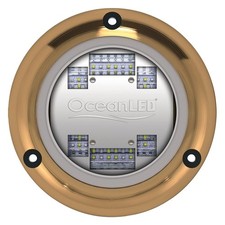 OceanLED Sport S3124s Blue/White 5600 lm Surface Mount Underwater LED Light