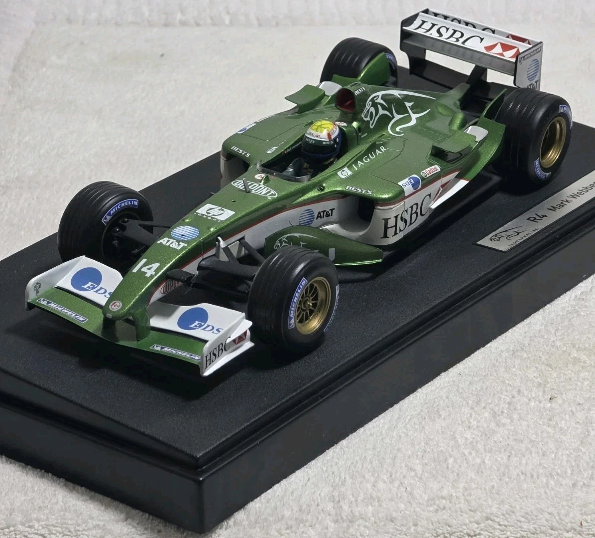 Hot Wheels Jaguar Diecast Formula 1 Cars Just Listed 2026