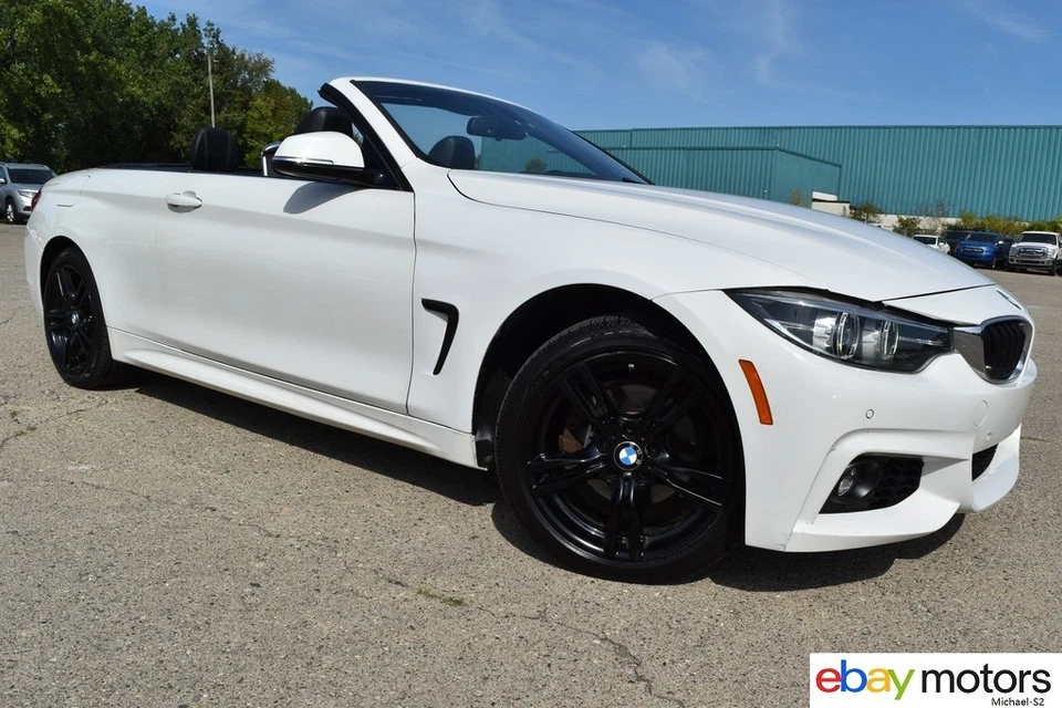 BMW Serie 4 2018 AWD serie 4 430i xDrive edición paquete M (convertible) Foto 3 de 4