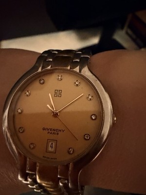 Givenchy Vintage Men s watch Two Tone