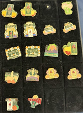 ATLANTA 1996 - OLYMPIC Pin MASCOT MIXED PIN Lot Of 17