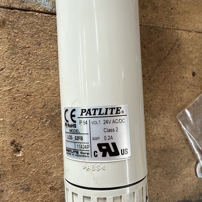 NEW PATLITE LCE-02FB STACKLIGHT 24V LCE02FB