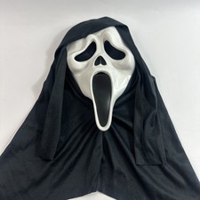 Horror Movie SCREAM GHOST FACE MASK Halloween Black White