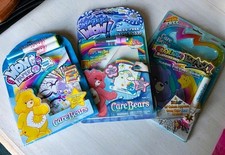 Care Bears Set of 3 Mess Free Magic Board Color Blast Wow Paper Jr Mess Free