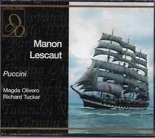 Giacomo Puccini: Manon Lescaut [Caracas 1972] (CD, 1999, 2-Discs)