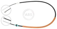 A.B.S. Bremsseil Seilzug Feststellbremse K16657 FüR Renault Thalia Clio SB0 2 1