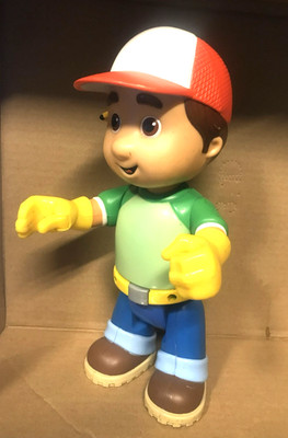 Bob der Baumeister bewegliche Figur ca.27 cm mit Sprache deutsch TV