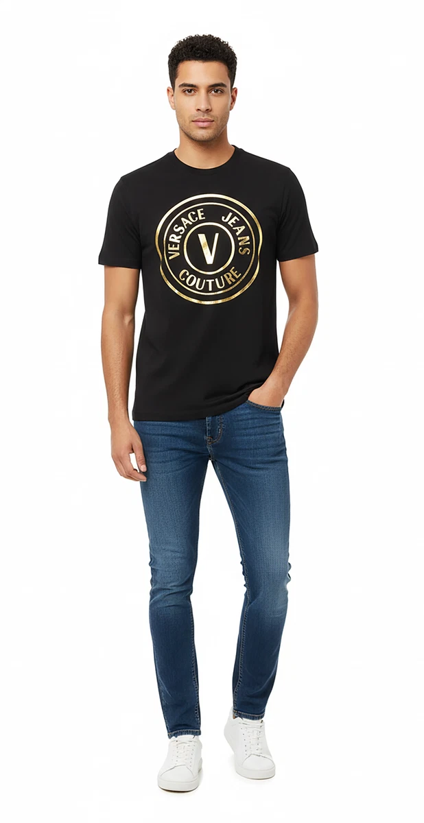 Versace Jeans Couture T-Shirts for Men for sale | eBay