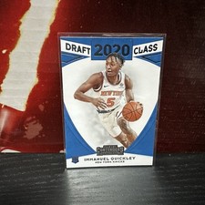2020-21 Panini Contenders Draft Class IMMANUEL QUICKLEY Rookie #10 Raptors - RC