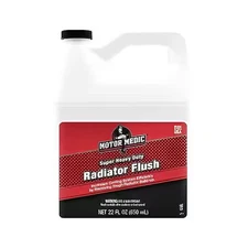 Motor Medic C2124 Radiator Flush, 22 Oz., Plastic Bottle