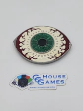 Bloodshot Eye Reaper Pro Life Counter 1996 MTG PEWTER Vintage Magic*CCGHouse* BG