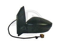 AußEnspiegel Links Grundiert 6-PIN FüR Vw Polo 2009-2014