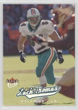 2005 Fleer Ultra Zach Thomas #106 HOF 0u3