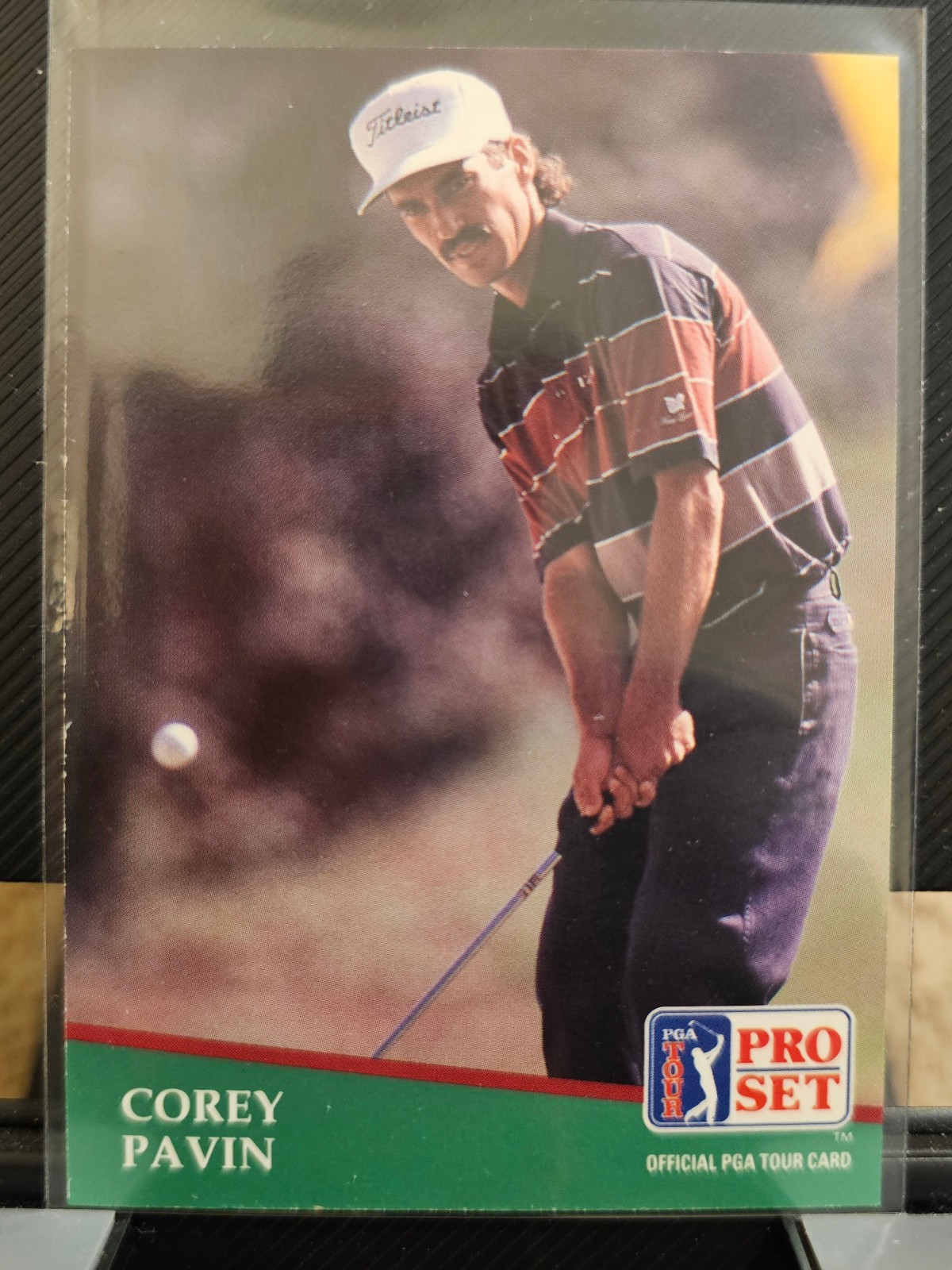 1991 PGA Pro Set - #3 Corey Pavin