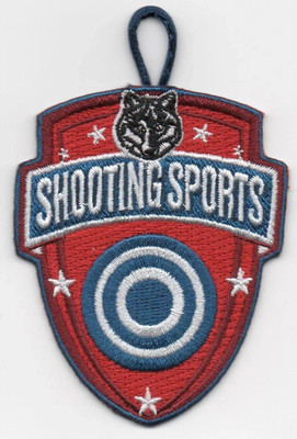 Boy Scout BSA Cub Scout Shooting Sports Wolf Patch