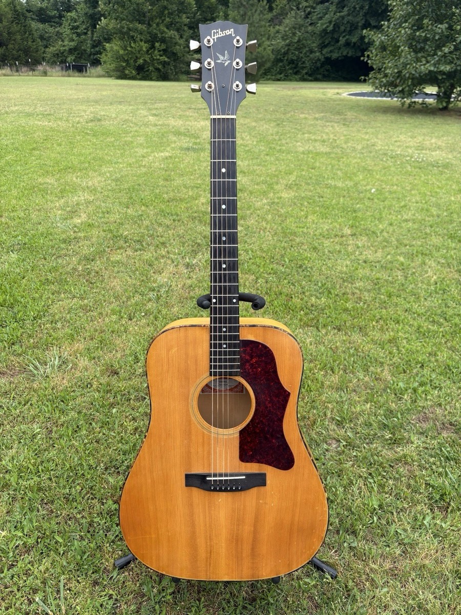 Gibson Gospel Acoustic Guitar 1970s Kalamazoo MI USA Made | eBay