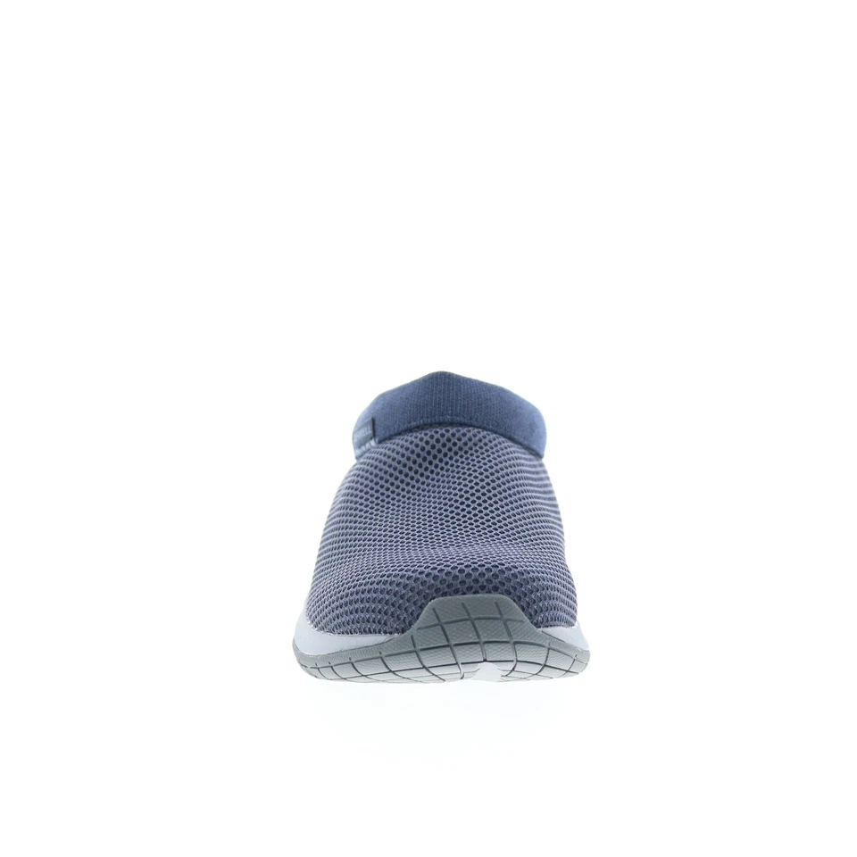 Женские синие широкие холщовые мокасины Merrell Encore Breeze 5 J005508 туфли на плоской подошве 9,5 - Изображение 2 из 4