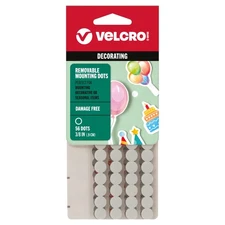 Velcro(R) Brand Removable Mounting Circles .375" 56/Pkg
