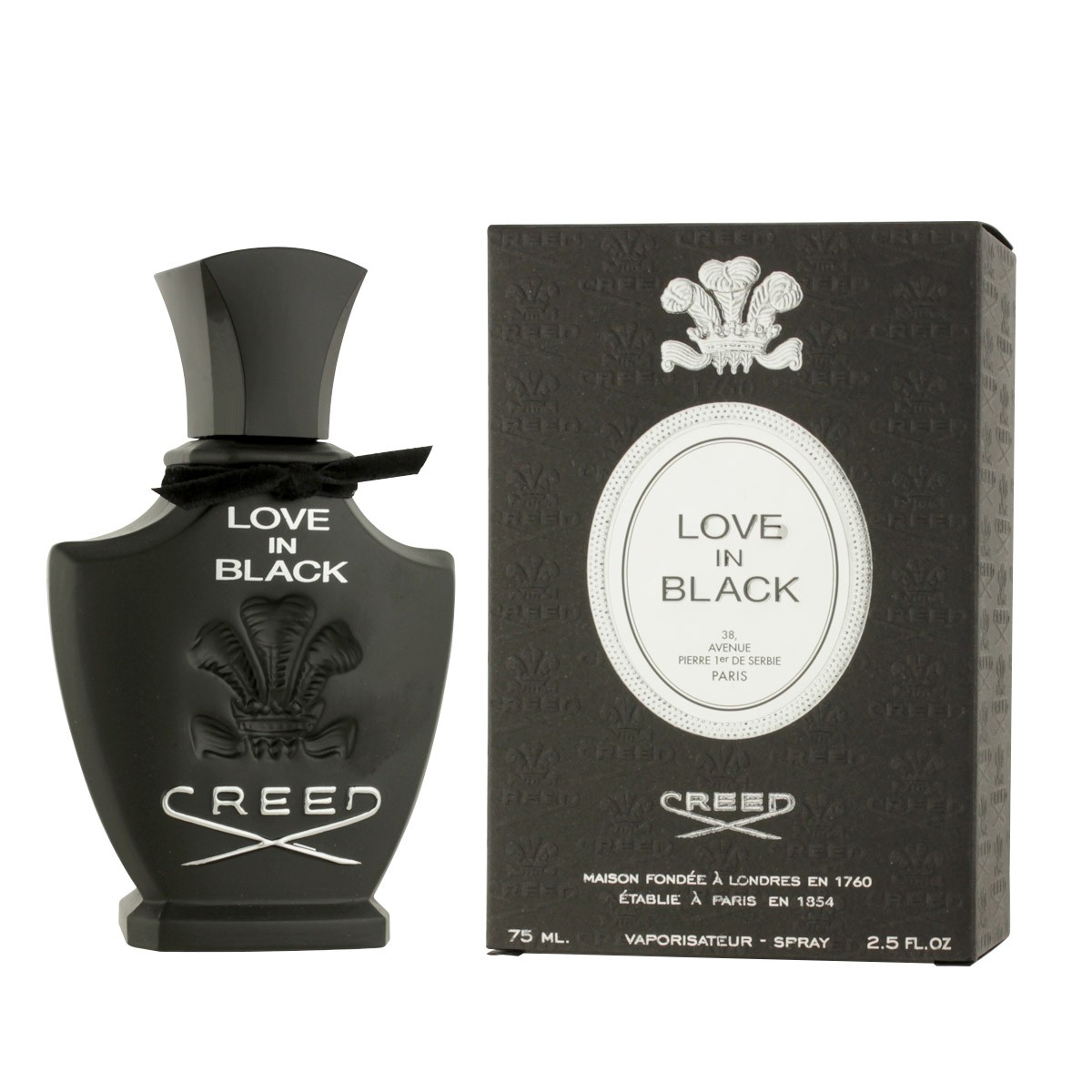 Creed Love in Black Eau De Toilette EDT 75 ml woman 68690₽