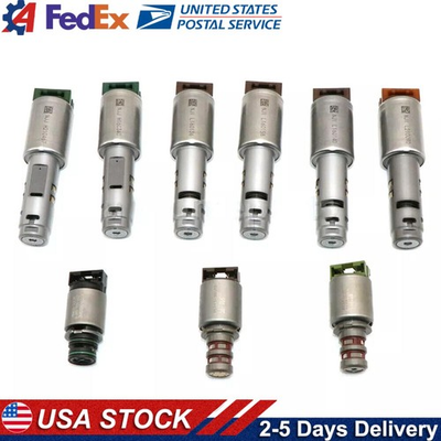 #ad 9PCS 8 speed A8TR1 Transmission Solenoid Valve Kit for Hyundai Genesis $146.55