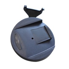Plastic Vertical Host Stand Holder Dock Mount Base With Screw For PS5 Console B