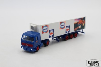 Herpa MB NG Semi Truck Langnese Iglo 1:87 /H28808