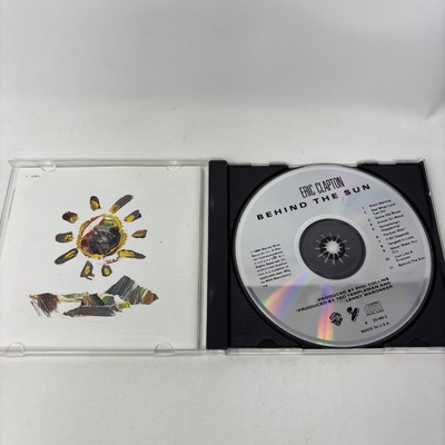 Eric Clapton Behind The Sun CD 75992516624| eBay