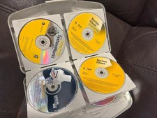 Lot of 24 Vintage DiscSoftware Recovery Systems ,Symantec,Norton Etc D12