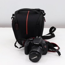 Canon EOS Rebel T3i DSLR Camera with EF-S 18-55mm Lens NO Charger PZ1005269 