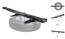 5001.5967 Under-Frame Retractable Spare Tire Carrier for Tires Up to 16.5"