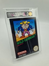 Wild Gunman - VGA 95 - SELLADO - Nintendo NES - PAL - EMBALAJE ORIGINAL - Sin WATA