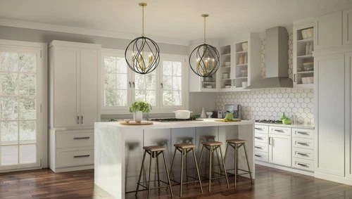 Quoizel Lighting - Bryn - 5 Light Pendant In Transitional Style-25.5 Inches Tall - Picture 2 of 4