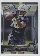 2015 Topps Chrome Rookies Marcus Murphy #143 0a3