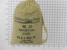 American Flyer No. 23 Bag of Artificial Coal