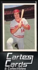 Pete Rose 1985 Topps Renata Galasso Pete Rose #59 Cincinnati Reds