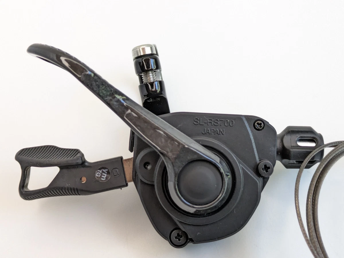 Shimano SL-RS700 105 2-Speed LEFT Road Bike Shifter, Black Lever