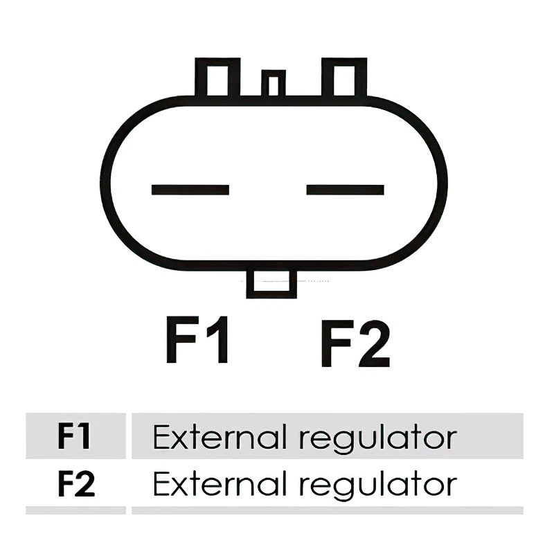 90A Alternator For CHRYSLER Le Baron 3.0 1990-94 Voyager 3.8 1995-10 - image 3 of 4