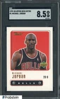 1999-00 Upper Deck Retro #1 Michael Jordan Chicago Bulls HOF SGC 8.5 NM-MT+