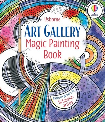 Art Gallery Magic Painting Book (Magic Painting Books) by De-Sousa, McNee New+-