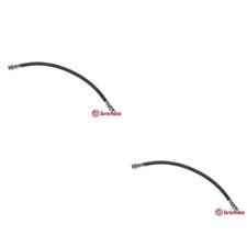 2x BREMBO Bremsschlauch Vorderachse links rechts für Suzuki Swift III MZ EZ