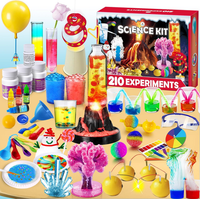 210 Experimente Kits FüR Kinder, Jungen MäDchen Spielzeug Geburtstag Geschenke I