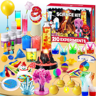 210 Experimente Kits Für Kinder, Jungen Mädchen Spielzeug Geburtstag Geschenke I