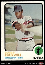 1973 Topps #228 Bobby Darwin Twins 4 - VG/EX