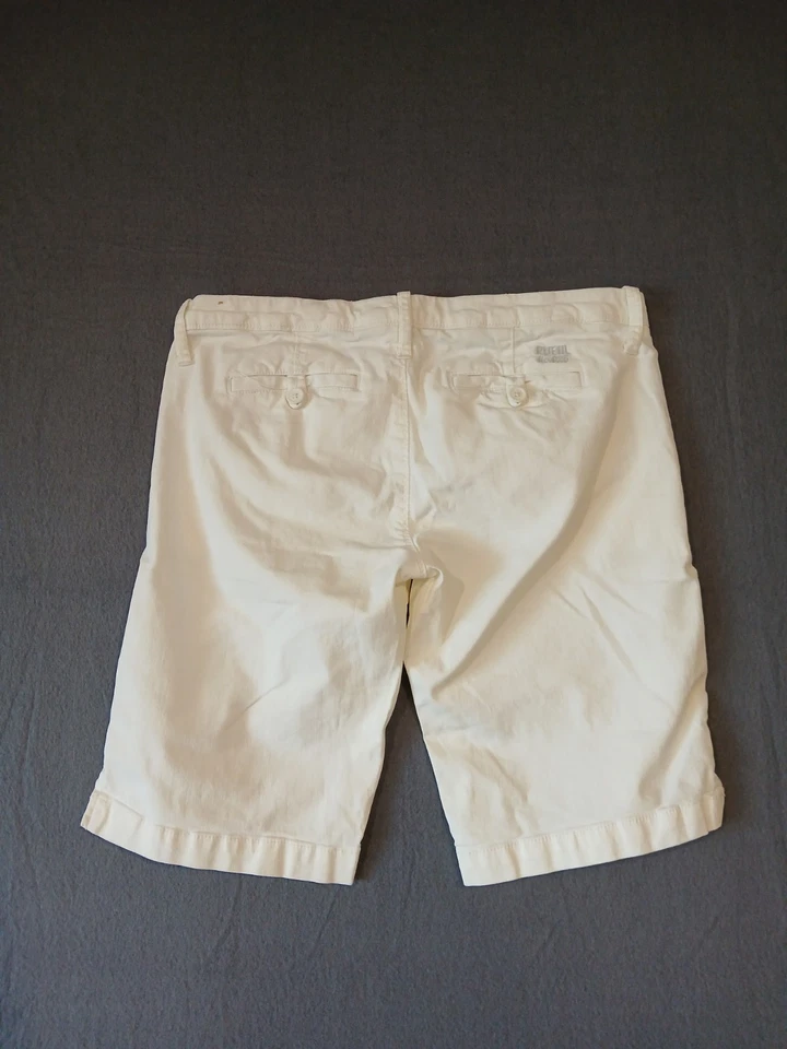 Pantalones Cortos Ruehl 925 Mujer 2 Blancos Bolsillos de Verano Tiro Bajo ENVÍO RÁPIDO Foto 4 de 4
