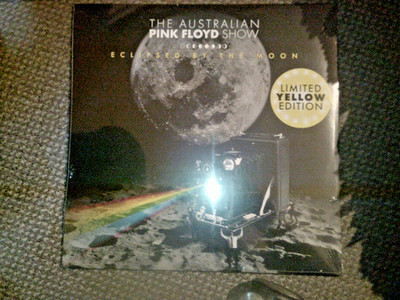The Australian Pink Floyd Show - Eclipsed By The Moon YELLOW VINYL LP NEU (2025)