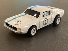 1967 Shelby Mustang White 1 Johnny Lightning Ho Slot Car Body Xtraction Afx Jl 1967 Shelby Mustang White 1 Johnny Lightning Ho Slot Car Body Xtraction Afx Jl