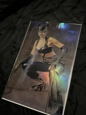 Duty Calls Girls #3 Turini “Shadow Thief”Catwoman Nice Embossed Foil